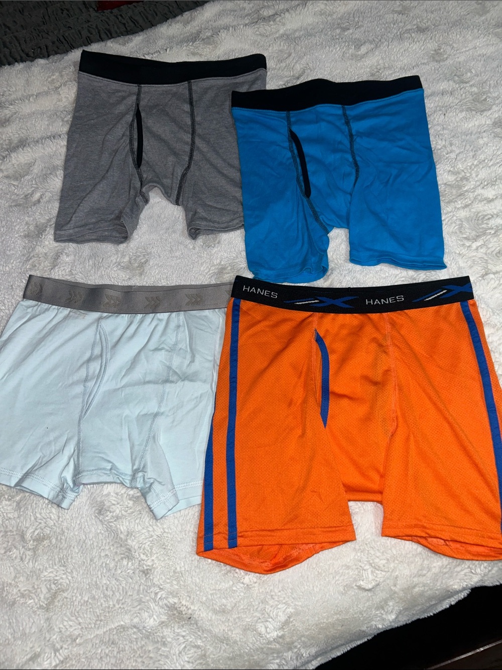 Big Boys' Boxer Briefs 4-Pack -